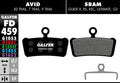 Galfer FD459 Sram Guide/Avid XO Trail G1851 Advanced Brake Pad