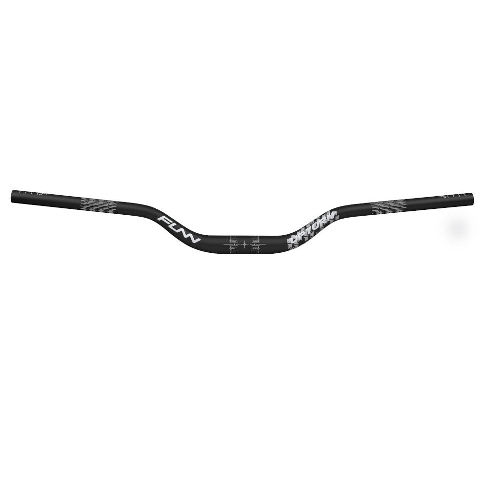 Funn Upturn 31.8mm x 785mm x 55mm Rise Handlebar Black