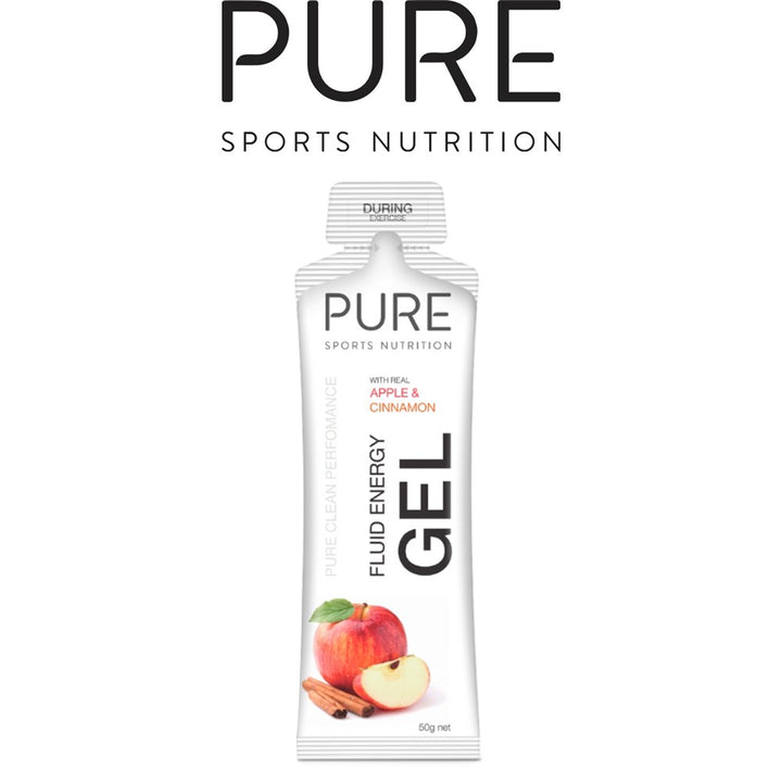 Pure Fluid Energy Gel Apple & Cinnamon 50g