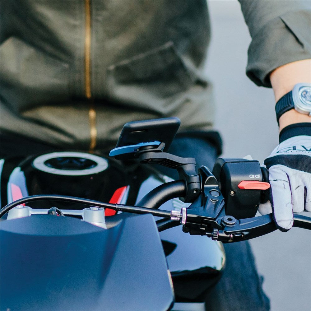 Quad Lock Motorcycle Handlebar Mount (V2)