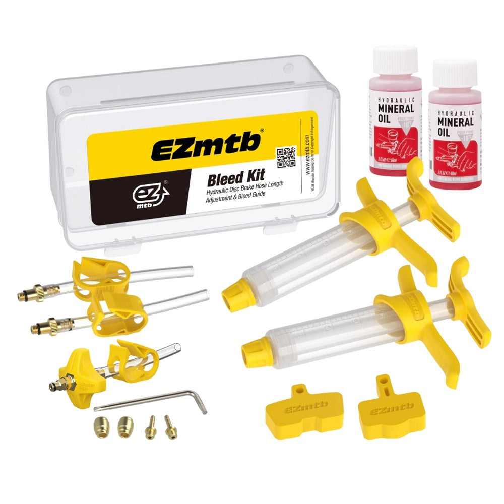 EZmtb Brake Bleed Kit Sram W/2 x Mineral Oil
