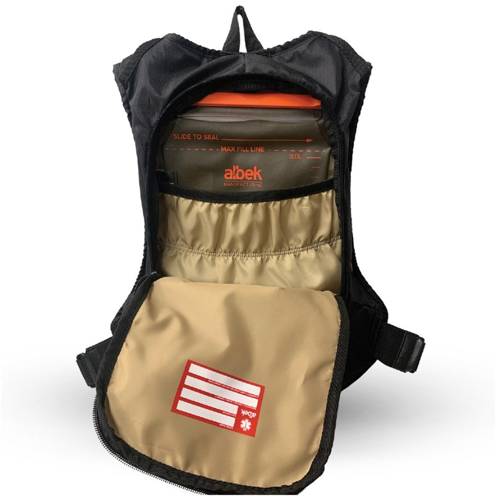 Albek H2O-Haul Eight 3.0L Hydration Pack Covert Black