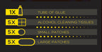 Pirelli SmarTube Patch kit