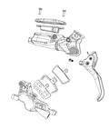 Sram Guide R/RE/RS/RSC/Ultimate/DB5 Lever Cap Kit