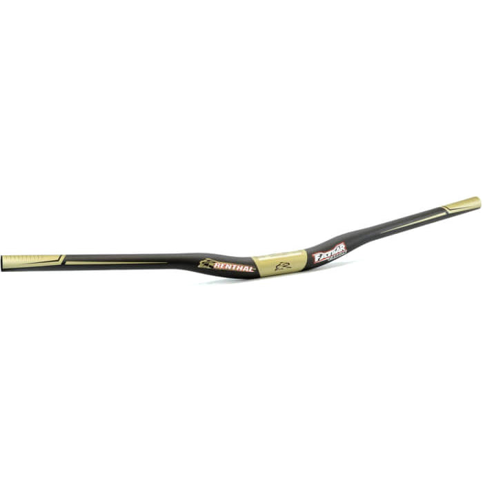 Renthal FatBar V3 Carbon 35 x 800mm x 30mm Rise Handlebar Black