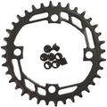 ProWheel 36T 104BCD N/W E-Bike Compatible Chainring Black