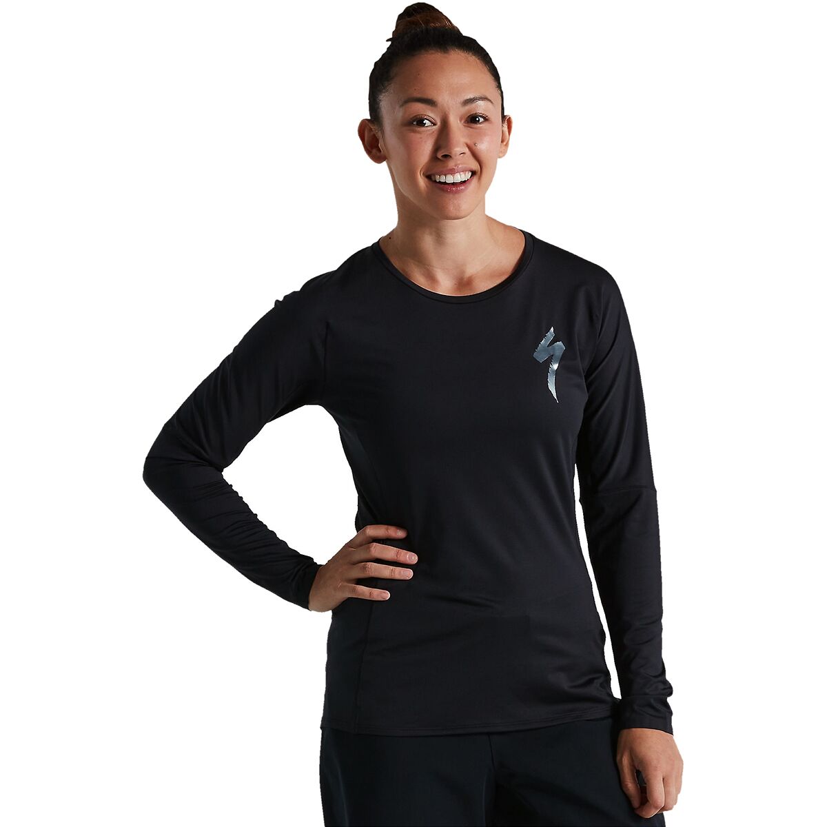 2021 Specialized Women's Trail Short Sleeve Jersey Black M