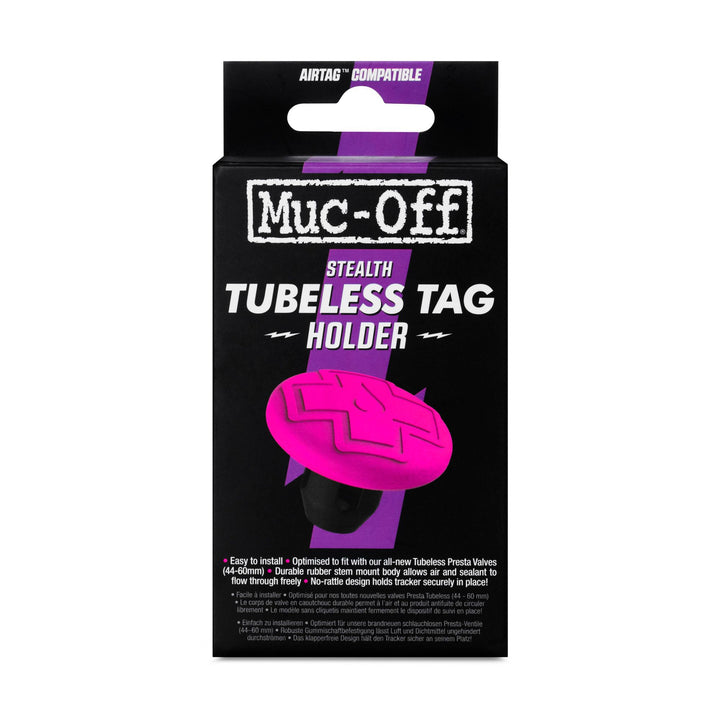 Muc-Off  Secure Tag Tubeless Mount