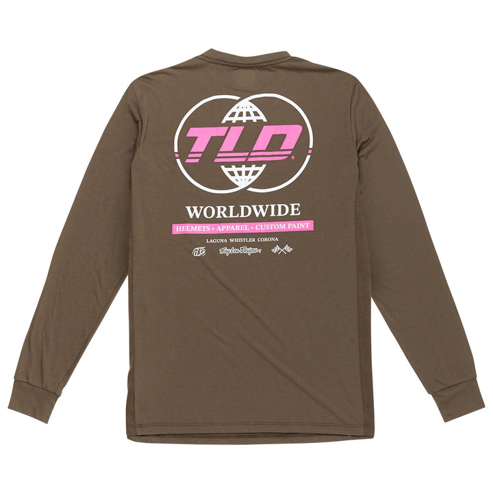 TLD Skyline LS Ride Tee