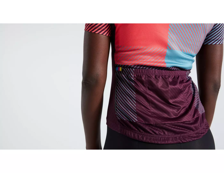 2022 Specialized SL+ Logo Stripe SS Women's Jersey