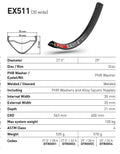 DT-Swiss EX511 27.5 x 30mm 32H Rim