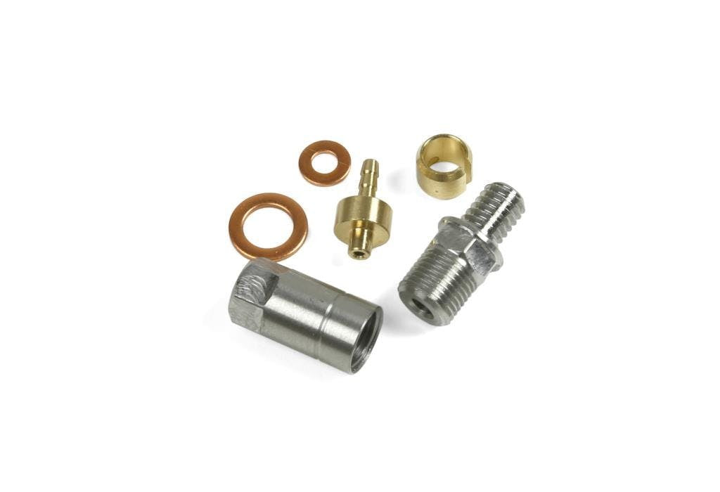 Hope Striaght 5mm Straight Connector Complete