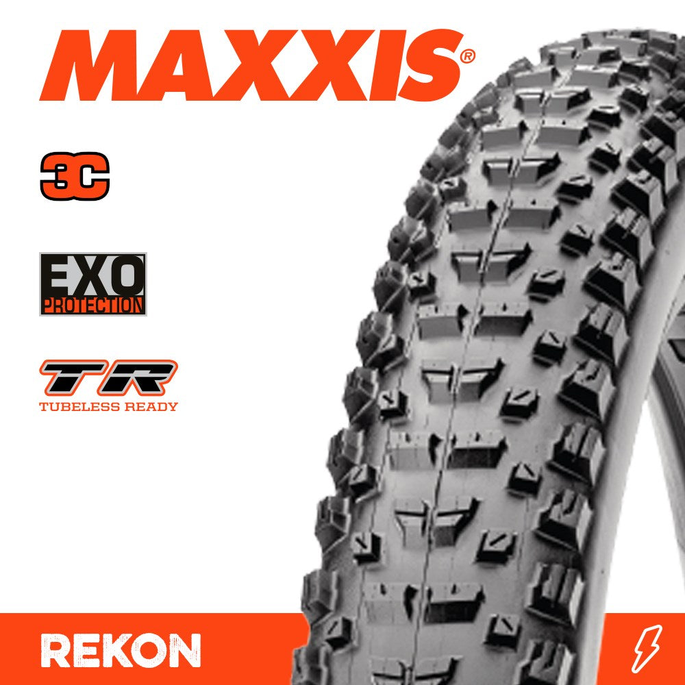 Maxxis Rekon 29" x 2.25 3CS Exo TR FOLD 120TPI Maxxspeed E-25 Tyre