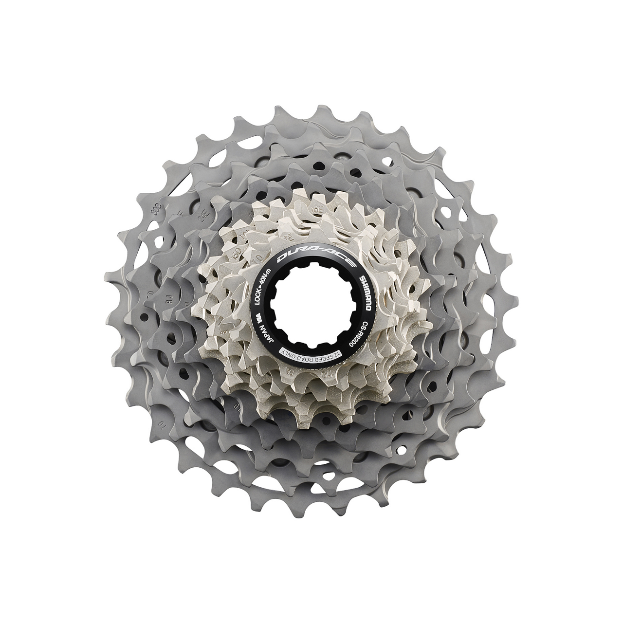 Shimano CS-R9200 Dura-Ace 12Spd 11-30T Cassette