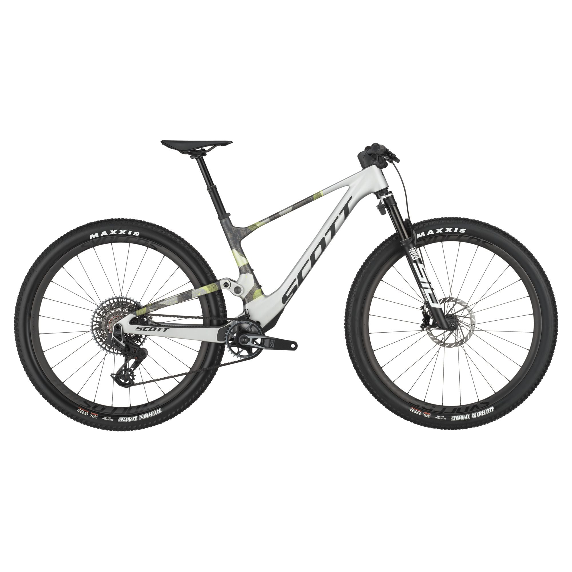 Scott Spark RC World Cup (DEMO) Ice Grey/Progressive Grey L