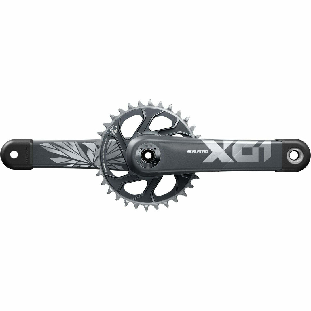 Sram X01 170mm DUB 32T Crankset Lunar Polar C2 (OEM NO BOX)