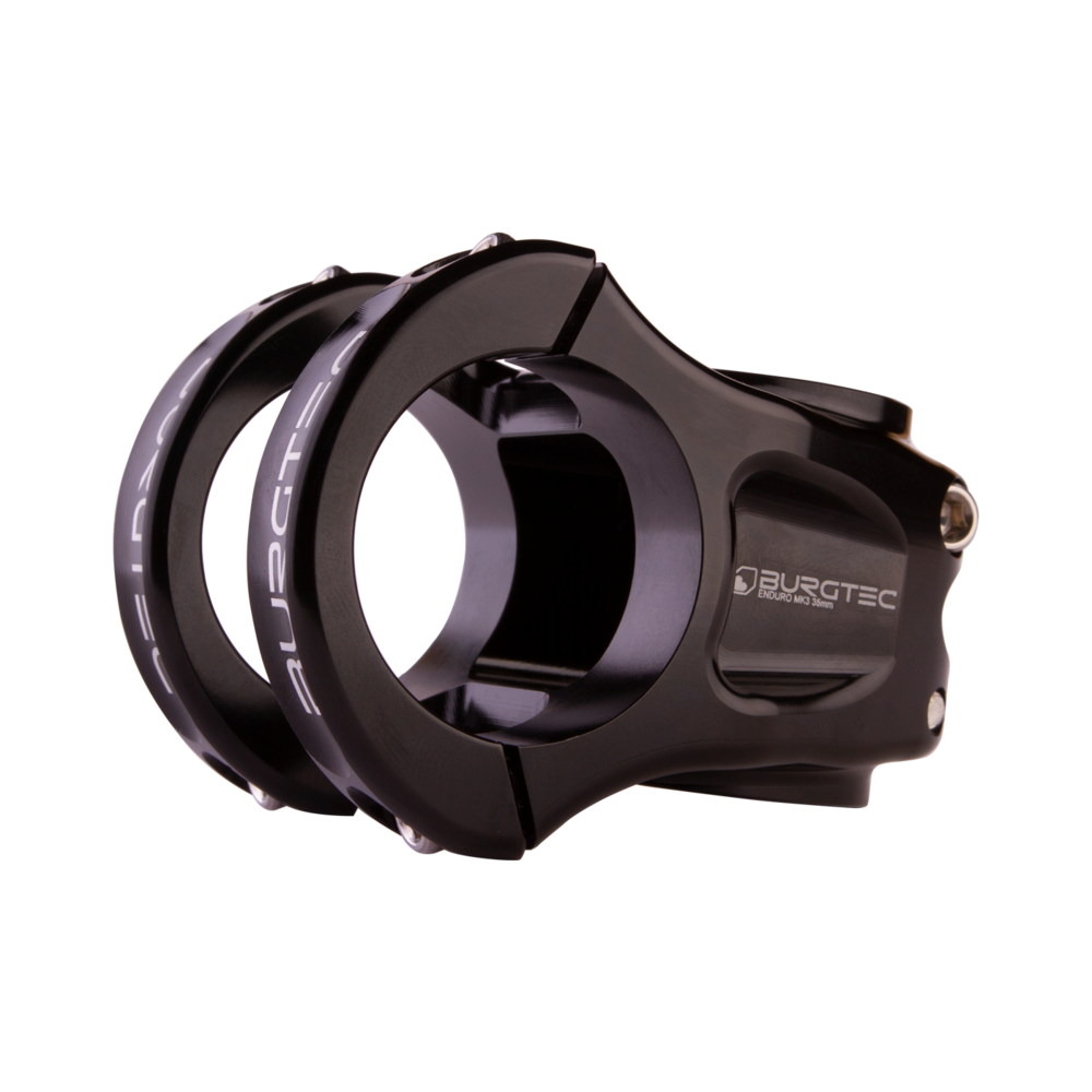 Burgtec Enduro MK3 Stem 35mm x  35mm Black