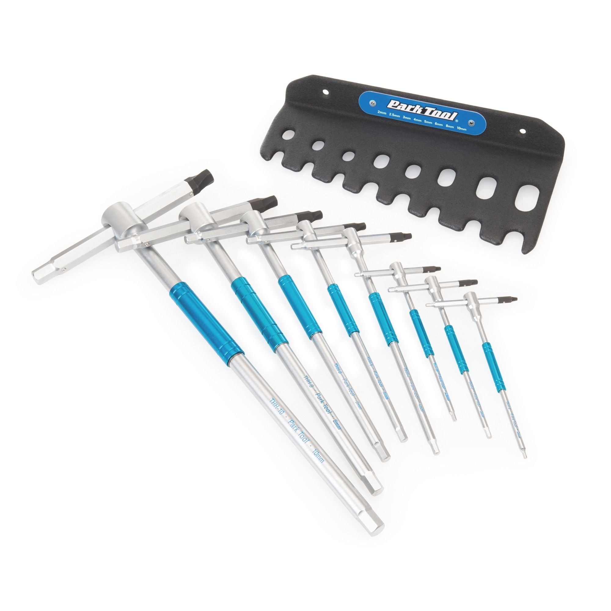 Park Tool Hex Wrench Set Sliding T-Handle THH-1