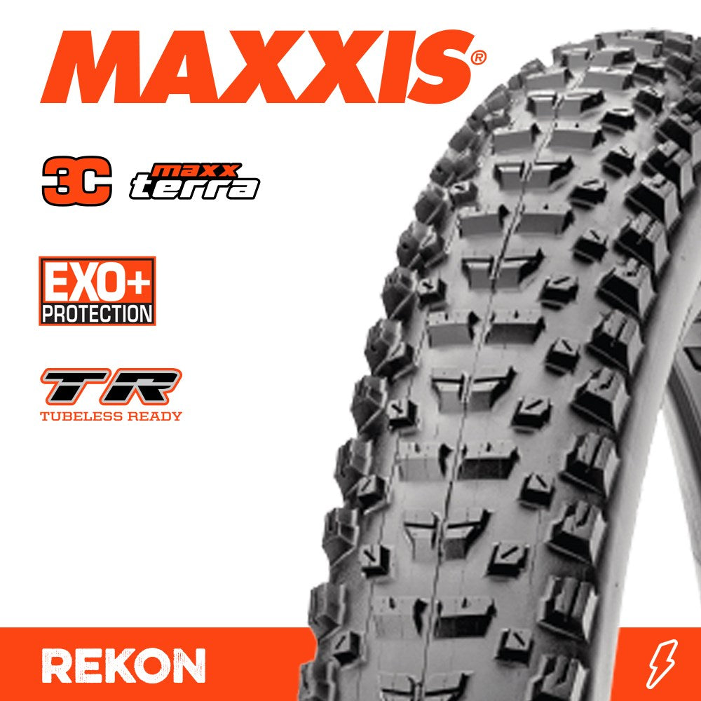 Maxxis Rekon 29" x 2.4WT 3C MaxxTerra EXO+ TR