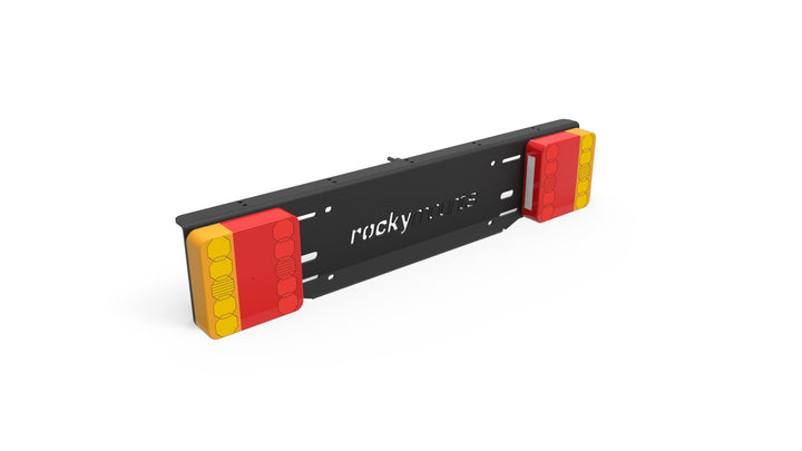 RockyMounts LED Bracket Kit For Licence Plate Holder (RM031)