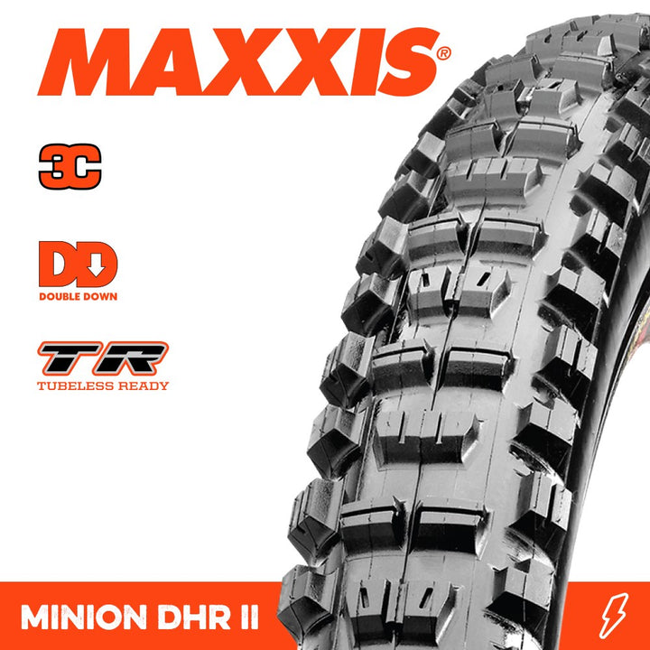 Maxxis Minion DHR II 27.5" x 2.3 3C Terra DD TR