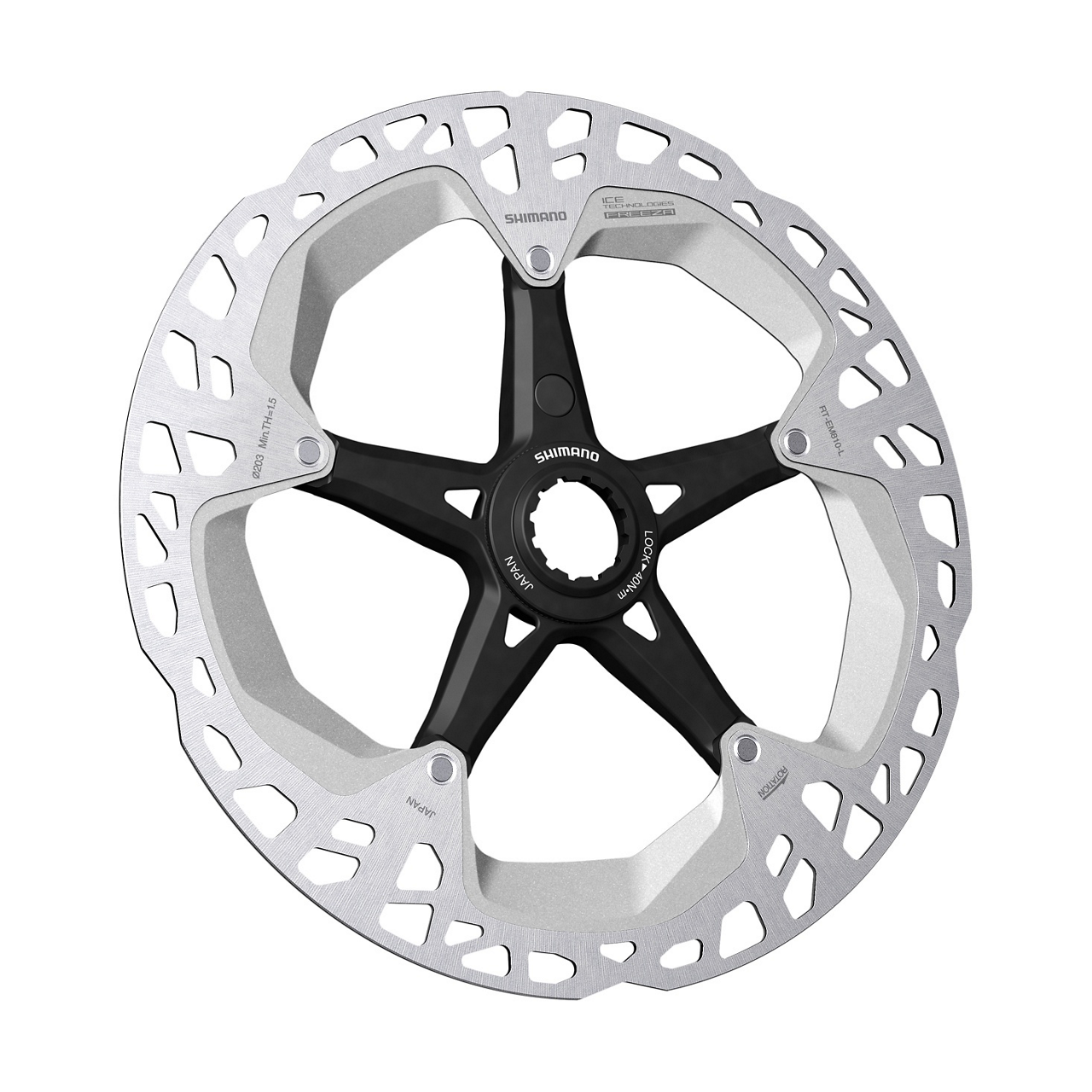 Shimano RT-EM810 203mm CL Ice-Tech Freeza Rotor