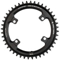 Wolf Tooth Shimano GRX 40T 110BCD Asymmetrical Chainring Black