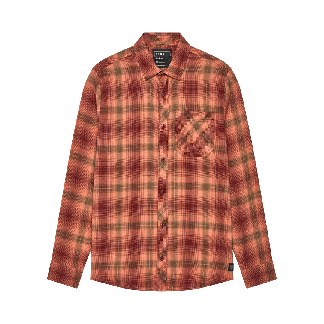 Fox Survivalist Flannel