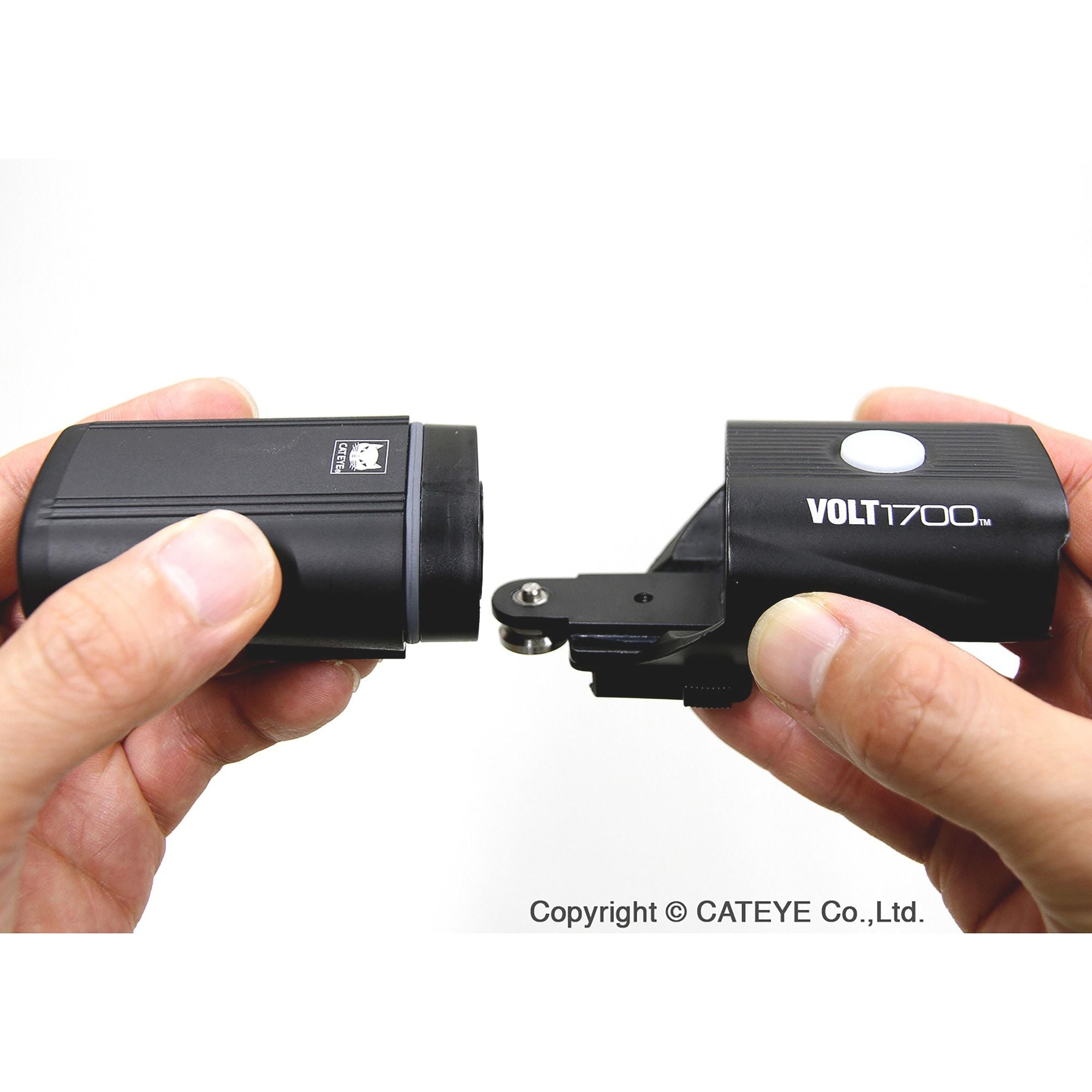 Cateye Volt 1700lm Rechargeable Front Light