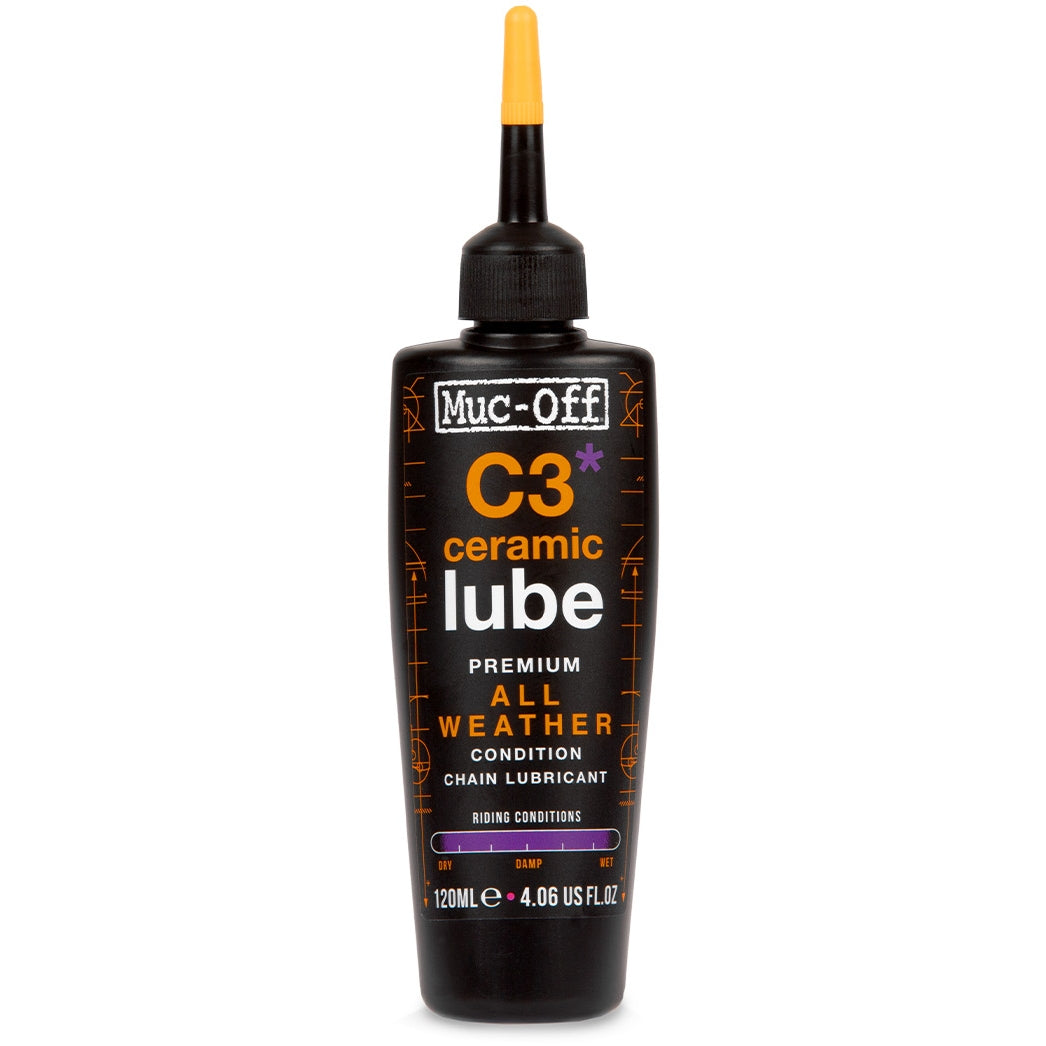 Muc-Off All Weather C3 Ceramic Chain Lube 120ml