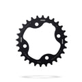 BBB MTB Chainring 28T 2 x 10Spd 4 Bolt 80BCD