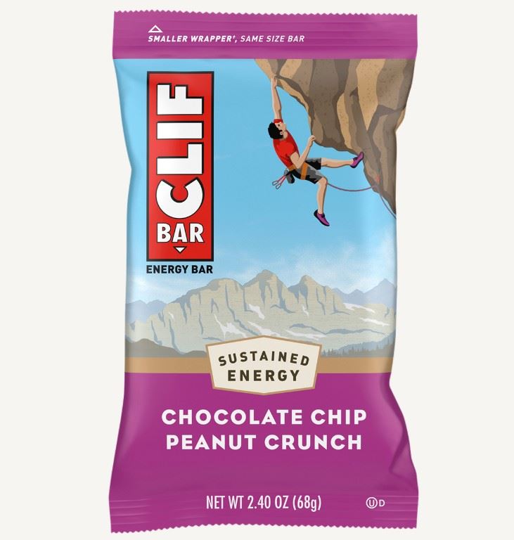 Clif Chocolate Chip Peanut Crunch Bar Single