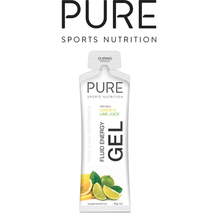 Pure Fluid Energy Gel Lemon Lime 50g