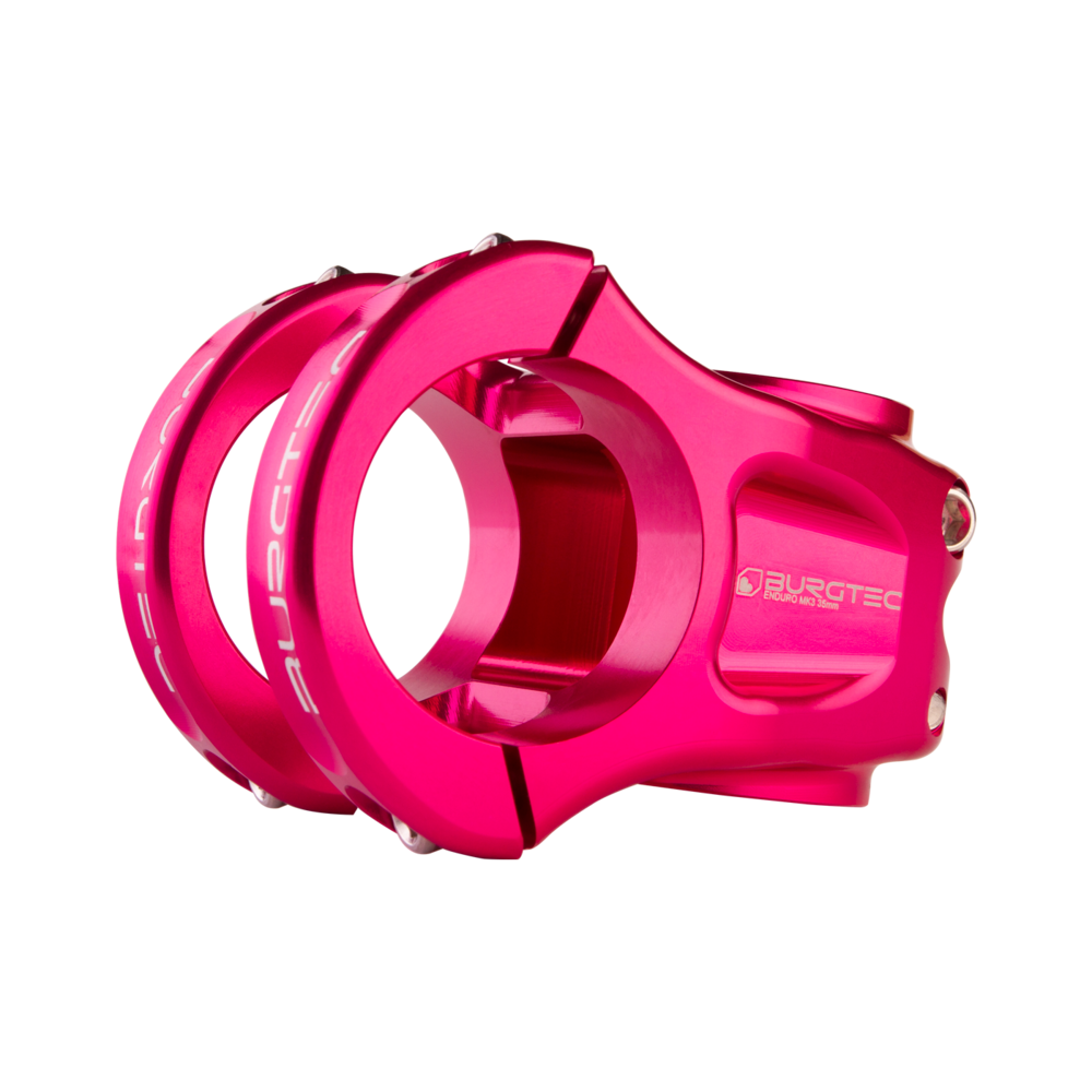 Burgtec Enduro MK3 Stem 35mm x  35mm Toxic Barbie Pink