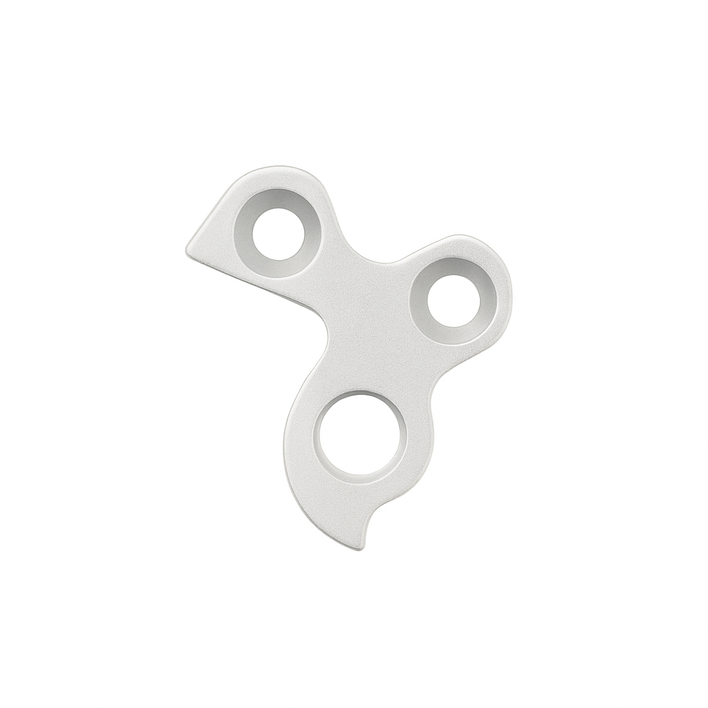 Norco #210 Hanger W/O Bolts Silver