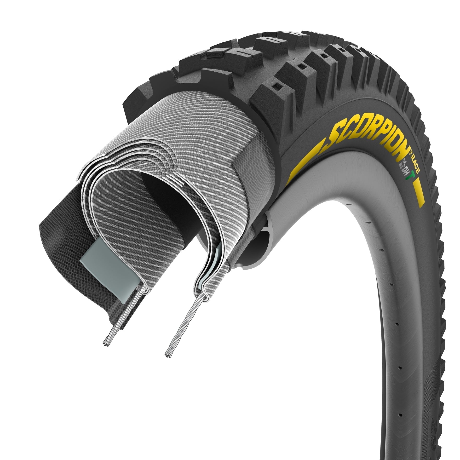 Pirelli Scorpion Race DH Traction  27.5 x 2.5