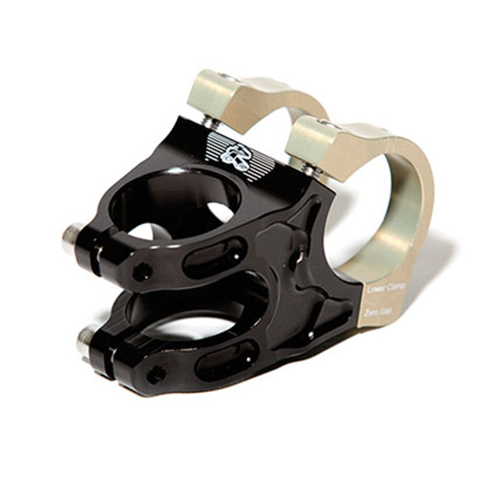 Renthal Apex 31.8 x 40mm x 6° Rise Stem Black/Gold