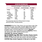 Em's Power Bites Cranberry Chocolate 8Pk 240gr