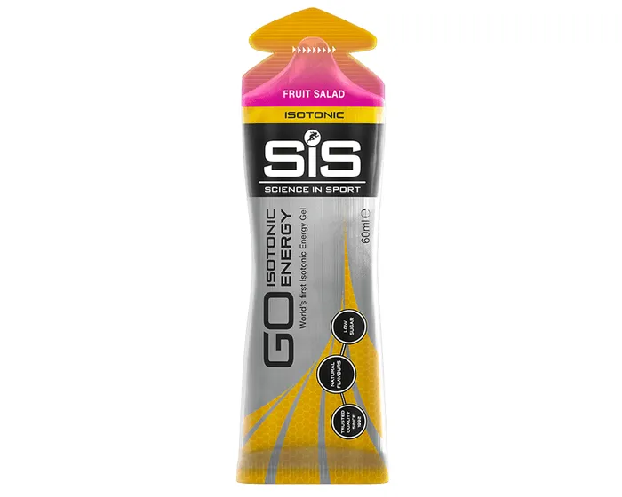 SIS Go Plus Isotonic Energy Gel 60ml Fruit Salad