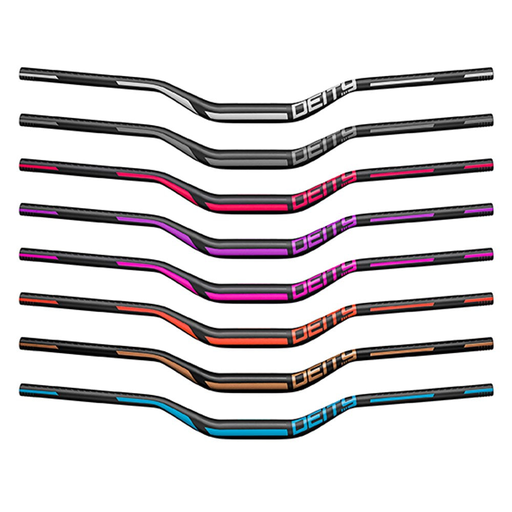 Deity Racepoint 810 x 35mm x 50mm Rise Red