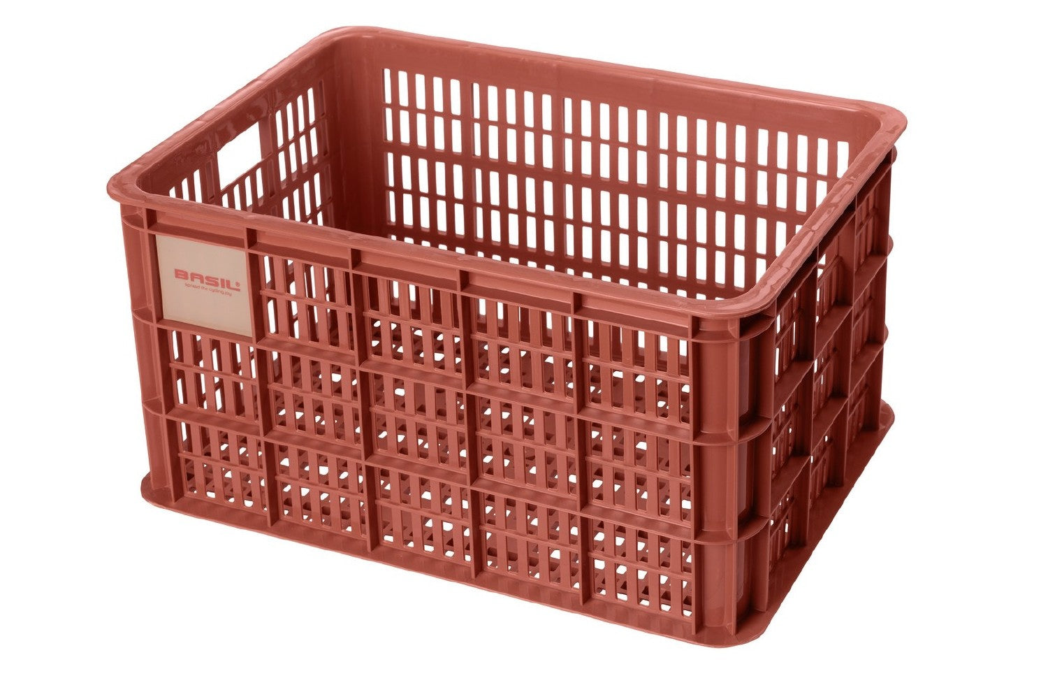 Basil Bicycle Crate 40L Terra Red