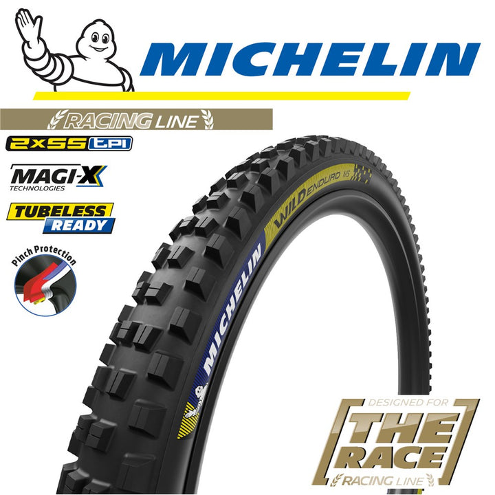 Michelin Wild Enduro Mixed Soft 29" x 2.4" RaceLine