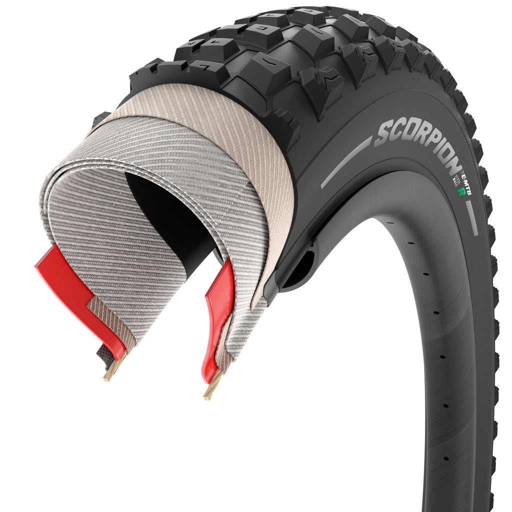 Pirelli Scorpion E-Mtb Rear Specific HyperWall  29 x 2.6 TLR Tyre