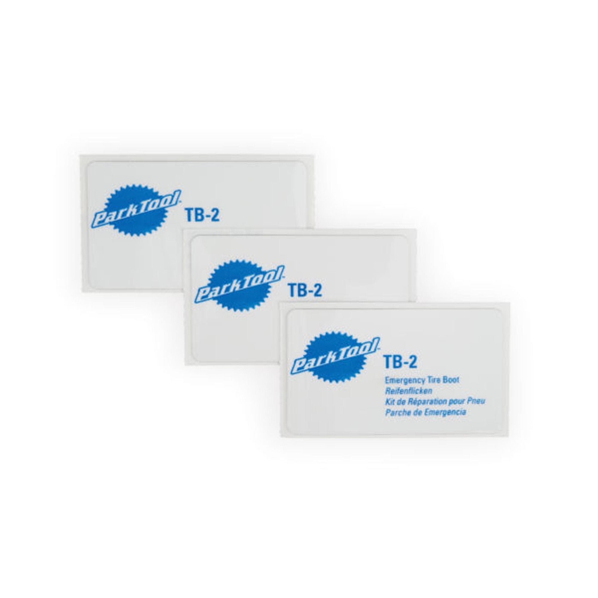 Park Tool Boot Tyre Repair Kit 3pc  TB-2