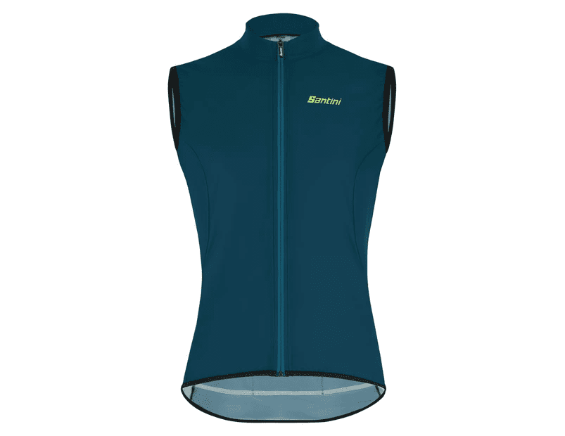 2021 Santini Nebula Puro Windproof Vest Teal L