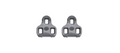 Look Keo Grip Road Cleats Grey