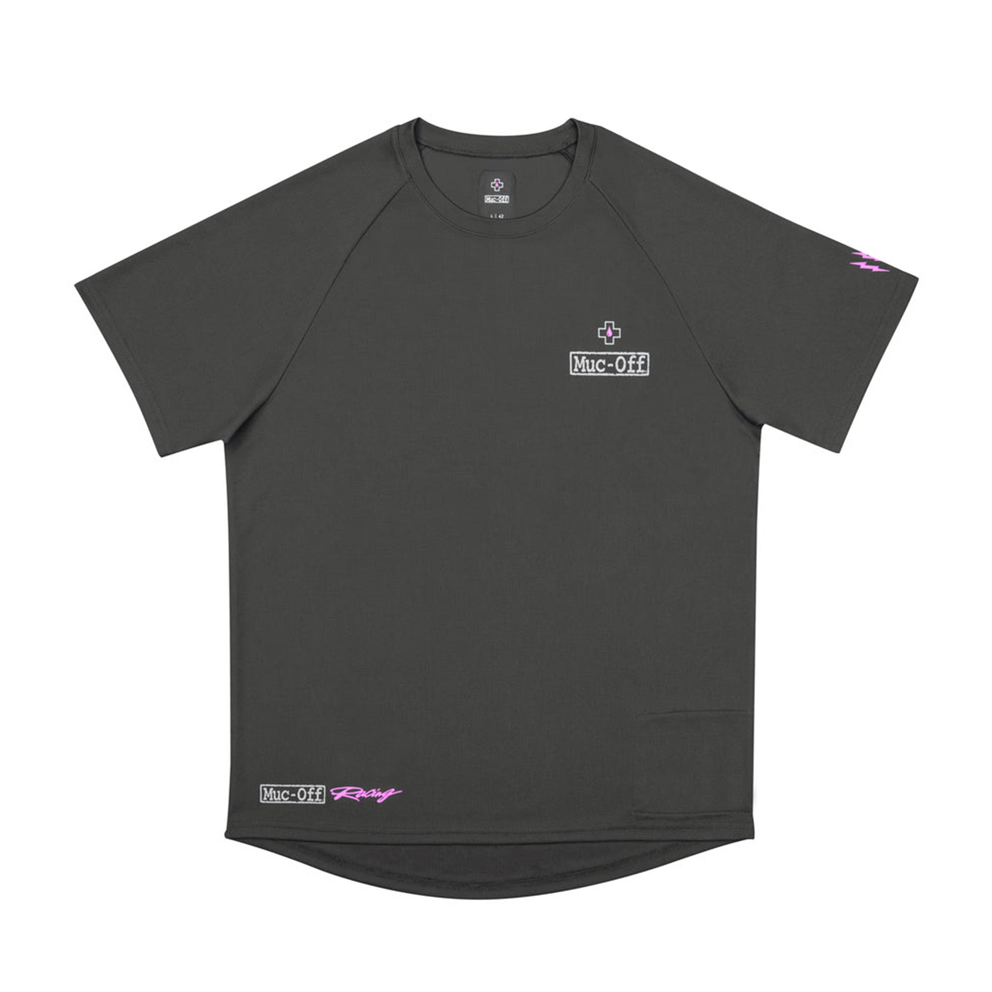 Muc-off Riders SS Jersey Grey M