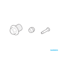 Shimano BR-R9170 Connection Bolt Unit F/ST-R9120/ST-R9170