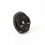 Dog Ears Replacement Plate Kit Black (for Wahoo/Garmin QR Mount)