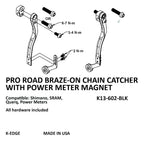 K-Edge Pro Chain Catcher W/Magnet Braze-On